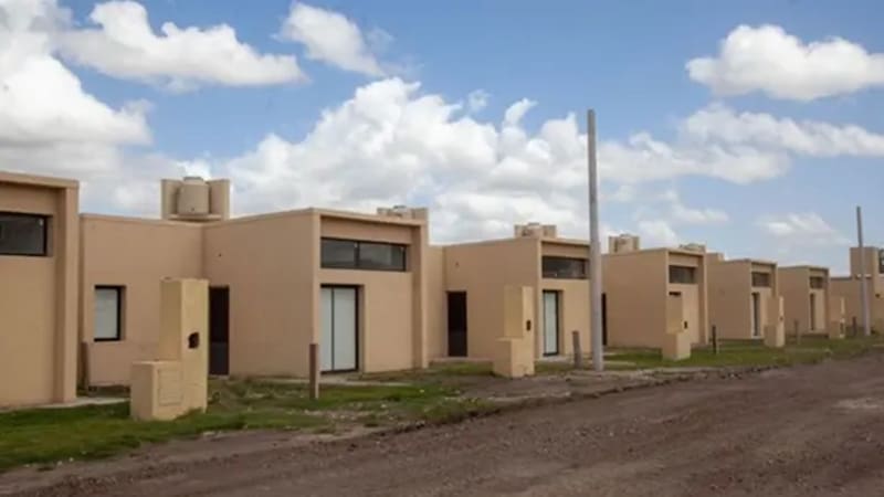 Sortean viviendas en la Provincia