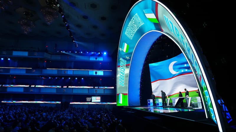 Sorteo del Mundial 2026.