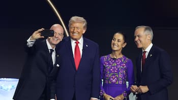 Primer cara a cara de Donald Trump y Claudia Sheinbaum: el encuentro político que marca la relación bilateral por el Mundial 2026