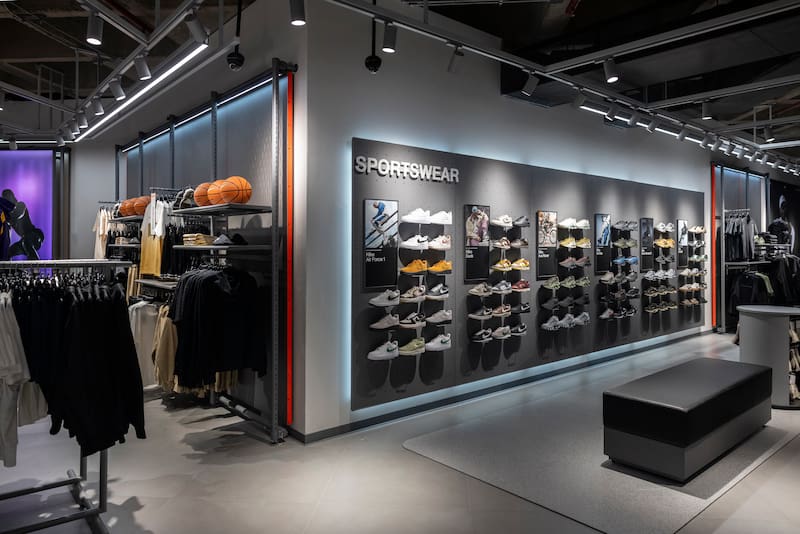 Nike remodeló su tienda insignia en el Alto Palermo, con una inversión de u$s 1,5 millones
