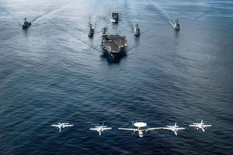 La United States Navy confirmó un movimiento estratégico clave para la región: el despliegue del portaaviones USS Nimitz (CVN-68) en aguas sudamericanas como parte del operativo Southern Seas 2026. Imagen: archivo.