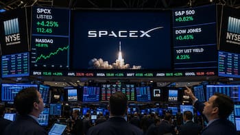 10, 9, 8... Cuenta regresiva para que puedas comprar acciones de SpaceX, de Elon Musk, en el SIC de la Bolsa Mexicana