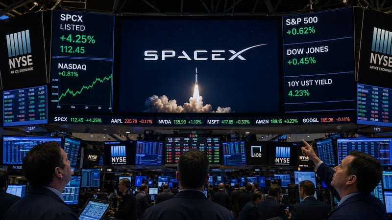 SpaceX ya cotiza en el SIC de la Bolsa Mexicana de Valores y es posible comprar acciones de Elon Musk