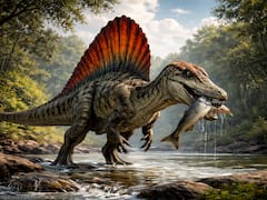 Spinosaurus mirabilis: descubren en el Sáhara un nuevo dinosaurio gigante que vivió hace 90 millones de años: parece un ave zancuda y acuática