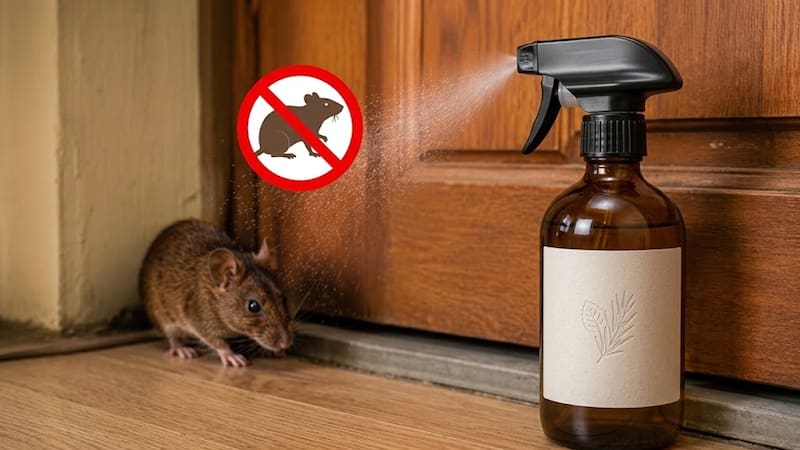 Spray anti ratones.