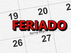 Descanso confirmado | El Gobierno decretó que será feriado este lunes y habrá un fin de semana largo de 3 días para estas personas