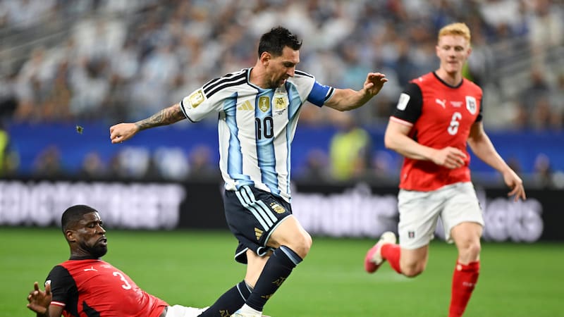 Messi anotó dos goles frente a Austria y se convirtió en el máximo goleador en la historia de los Mundiales