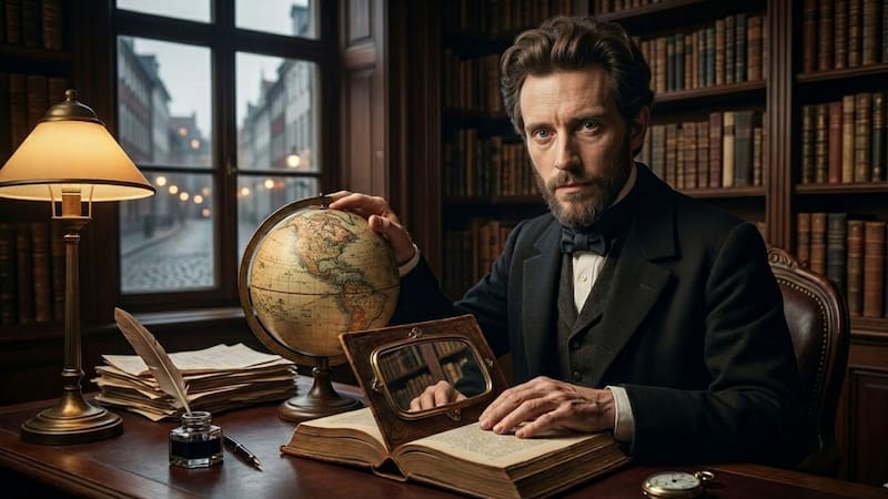 Søren Kierkegaard: “La vida solo puede entenderse mirando hacia atrás, pero tiene que ser vivida hacia delante” (Fuente: Gemini).