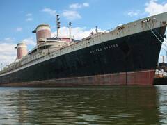 The SS United States, one of America’s most iconic ocean liners, is saying goodbye