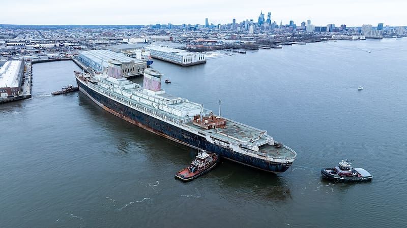 The SS United States, one of the most celebrated ocean liners in American maritime history, is approaching the end of its life as a vessel.