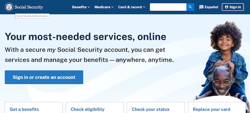 Losing a Social Security card does not necessarily mean making a trip to a Social Security Administration (SSA) office.