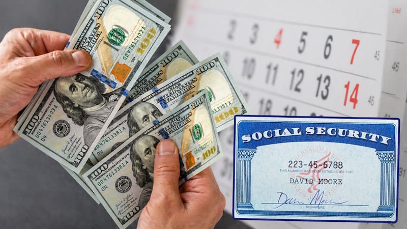 El calendario de mantiene publicado en su sitio web oficial. Cada mes tiene 5 fechas de pago asignadas, repartidas de forma escalonada por fecha de nacimiento y beneficios.