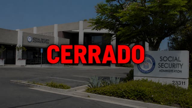 Ahora es oficial | SSA anunció cierre masivo en todo el país y no podrá realizarse ningún trámite durante este tiempo