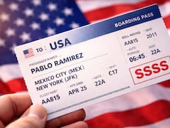 Qué significa “SSSS”: el código en tu boleto de avión que podría dejarte fuera de los Estados Unidos y sin visa americana