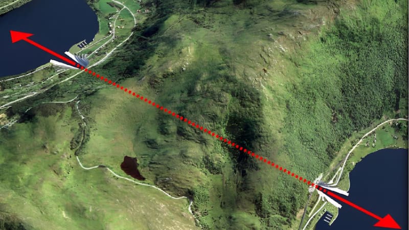 El proyecto se llama Stad Ship Tunnel y atravesará el punto más estrecho de la península de Stadlandet, en la costa occidental noruega.