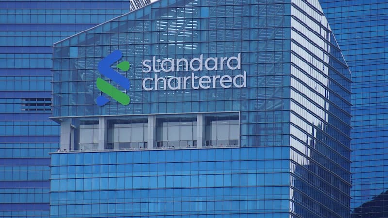 Standard Chartered es un banco británico con presencia global.