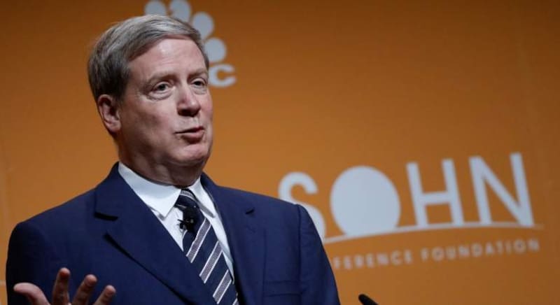 Stanley F. Druckenmiller, inversor estadounidense.