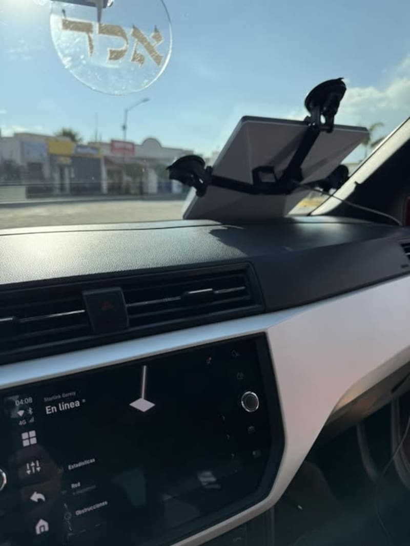 El nuevo Starlink itinerario