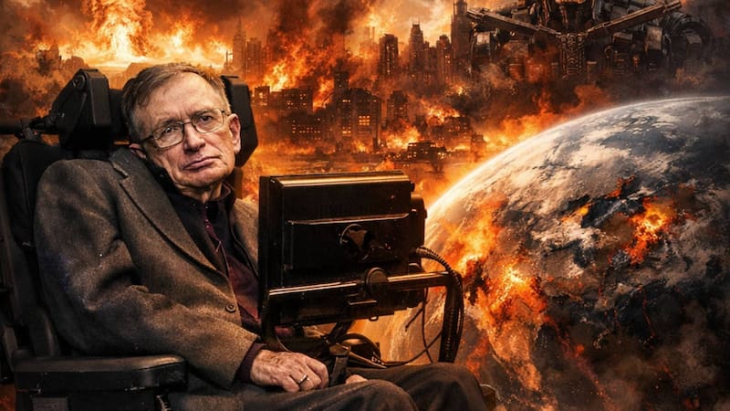 Stephen Hawking, físico teórico: “Por más difícil que parezca la vida, siempre hay algo que puedes hacer”