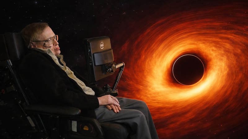 Stephen Hawking, físico teórico: “Por muy difícil que parezca la vida, siempre hay algo que puedes hacer”
