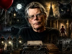 Stephen King, autor de It y El Resplandor: “El talento es más barato que la sal de mesa; lo que separa al individuo con talento del exitoso es el trabajo duro”