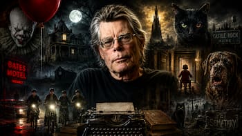 Stephen King, autor de It y El Resplandor: “El talento es más barato que la sal de mesa; lo que separa al individuo con talento del exitoso es el trabajo duro”