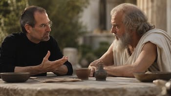 Steve Jobs, cofundador de Apple: “Cambiaría toda mi tecnología por una tarde con Sócrates”