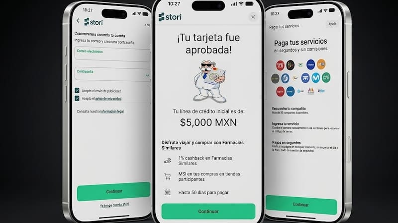 Uno de los objetivos de la tarjeta es dar financiamiento a los mexicanos que requieren dinero para cuidar de su salud, dice Stori.
