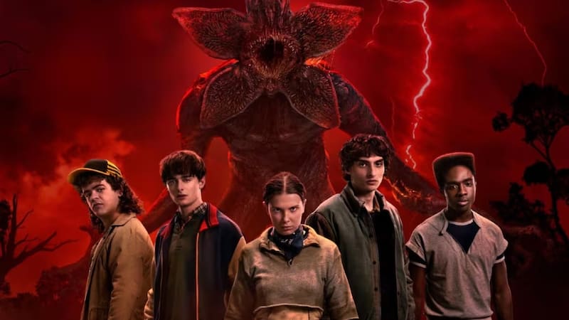 Las cinco temporadas de Stranger Things generaron más de 8000 puestos de trabajo relacionados con la producción.