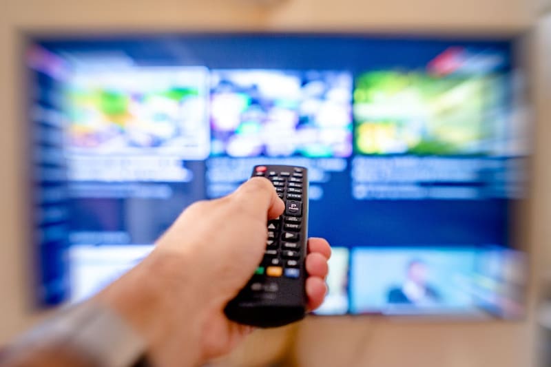 Uno de los principales usos es cuando el televisor deja de responder correctamente.