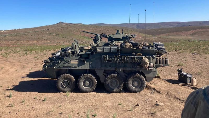 Nuevo Stryker 8x8 m1126