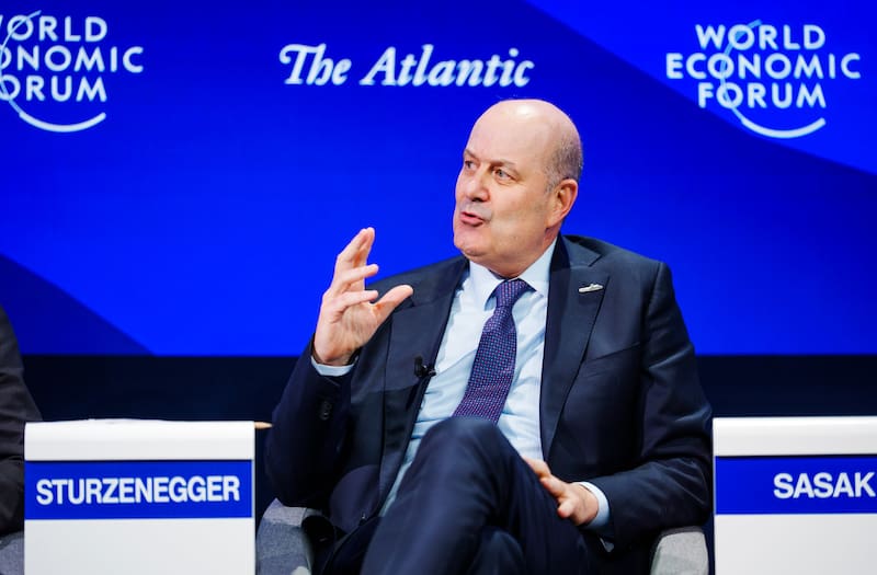 2026 World Economic Forum / Boris Baldinger