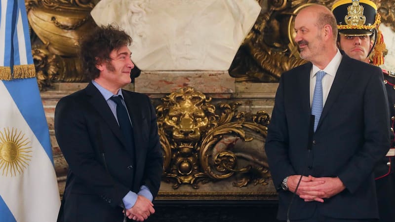 Sturzenegger sostuvo que los cambios “corregirán la rigidez que expulsó a la gente del mercado laboral formal”. Fuente: archivo.