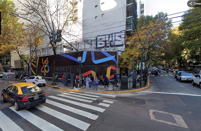 Imagen del lote vía Google Maps.