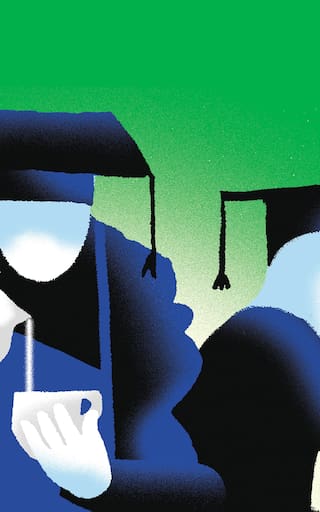 Estudiaron años, deben una fortuna...y hoy son baristas: desencanto de los graduados en EE.UU