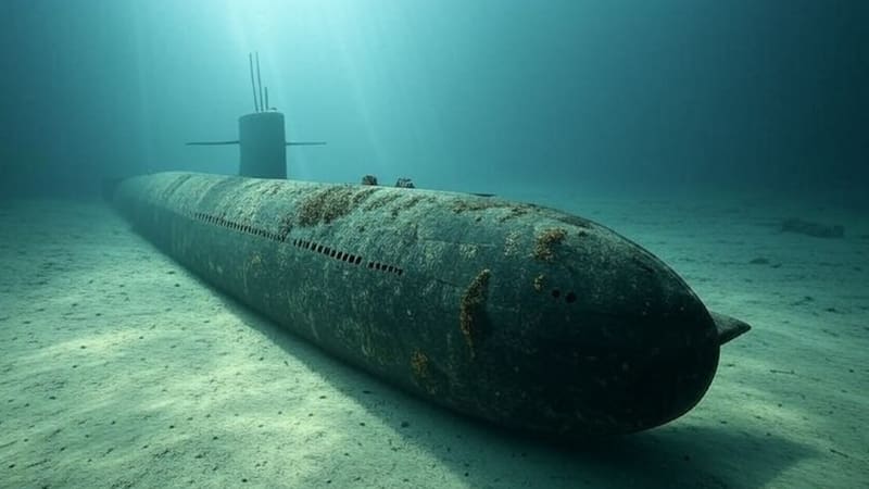 Descubrimiento del siglo | Encontraron un submarino que permaneció escondido durante siglos y un misterio que aún desconcierta