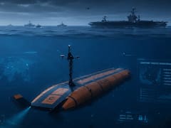 Tensión mundial | Canadá despliega el “monstruo” submarino de 11 metros y 8 toneladas capaz de rastrear movimientos secretos en el océano