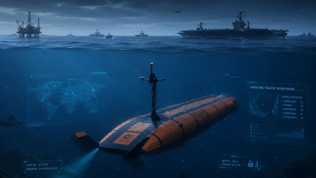 Tensión global | Canadá despliega el “monstruo” submarino de 11 metros y 8 toneladas capaz de detectar movimientos secretos en el océano