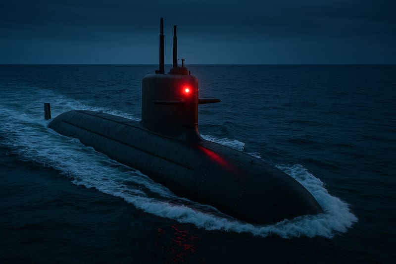 Los submarinos Virginia pertenecen a la última generación desarrollada por Estados Unidos. Fuente: archivo.