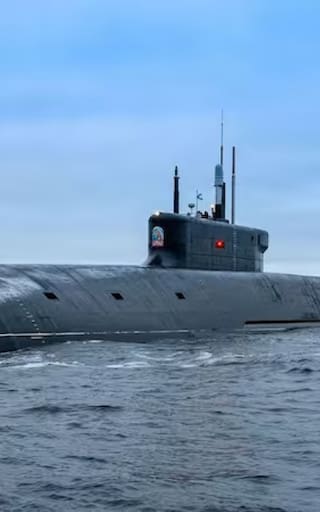 Tensión global | Una potencia tecnológica desarrolló un mega submarino militar: 37 km/h, seis lanzatorpedos indetectables y es orgullo de esta nación