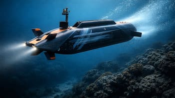 El submarino autónomo que puede operar sin tripulación y redefine la guerra bajo el mar