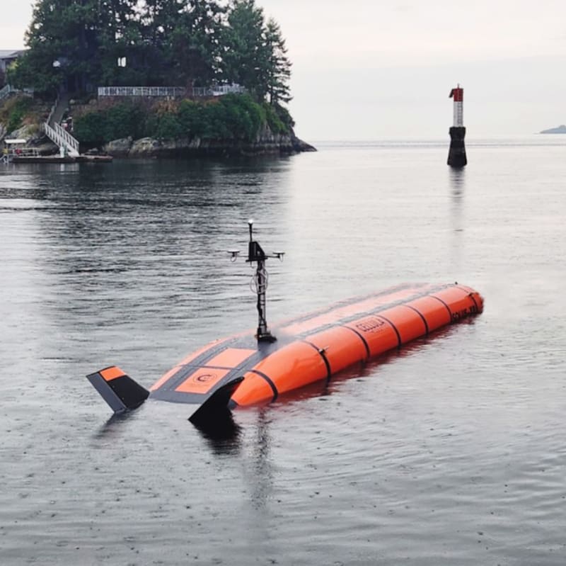 El Solus-XR fue desarrollado para realizar misiones submarinas de larga duración sin necesidad de tripulación.