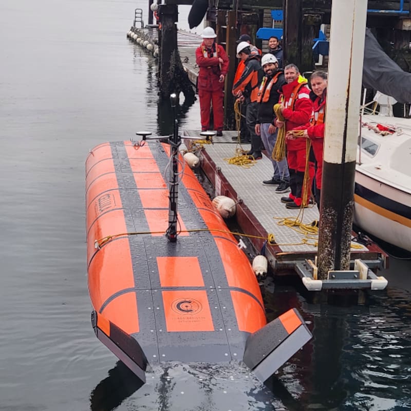 El Solus-XR fue desarrollado para realizar misiones submarinas de larga duración sin necesidad de tripulación.