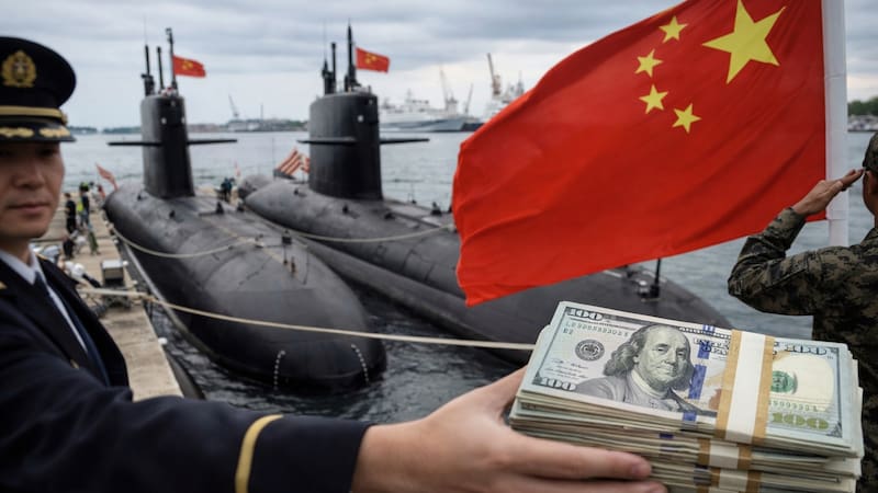 China pisará fuerte en un país que quiere ser potencia: le entregará 8 submarinos avanzados e invertirá 5000 millones de dólares.