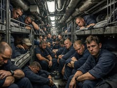 Confirmado | La Armada presentó el nuevo submarino sin habitaciones ni baño para sus 43 marineros: así es la “jaula” donde todos viven sin privacidad