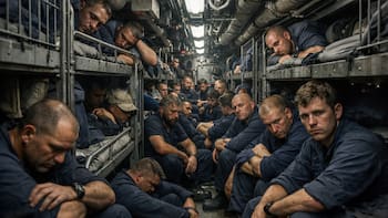 Confirmado | La Armada presentó el nuevo submarino sin habitaciones ni baño para sus 43 marineros: así es la “jaula” donde todos viven sin privacidad