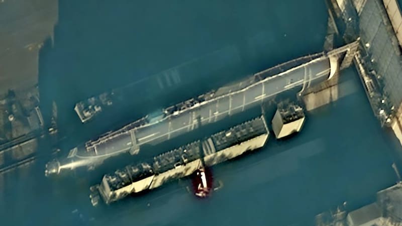 el submarino nuclear Khabarovsk ya está cada vez más cerca de funcionar plenamente.