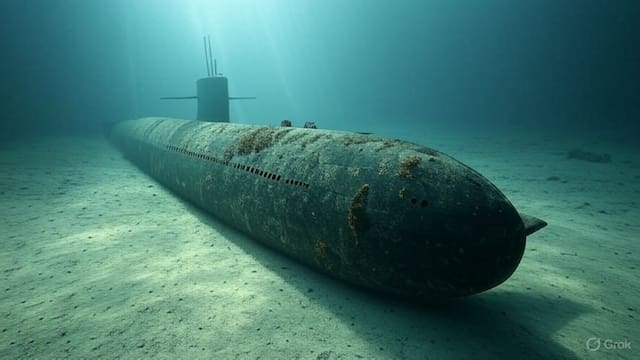 Se reveló el verdadero final de la Segunda Guerra Mundial: encuentran un submarino perdido que lo cambia todo