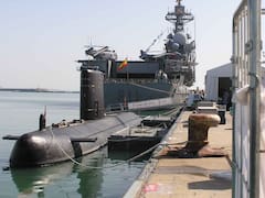 La Armada pone en subasta un sistema de guerra submarina tras 40 años operativo: la nave tendrá un precio base de 138.468,53 euros