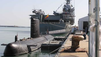 La Armada pone en subasta un sistema de guerra submarina tras 40 años operativo: la nave tendrá un precio base de 138.468,53 euros